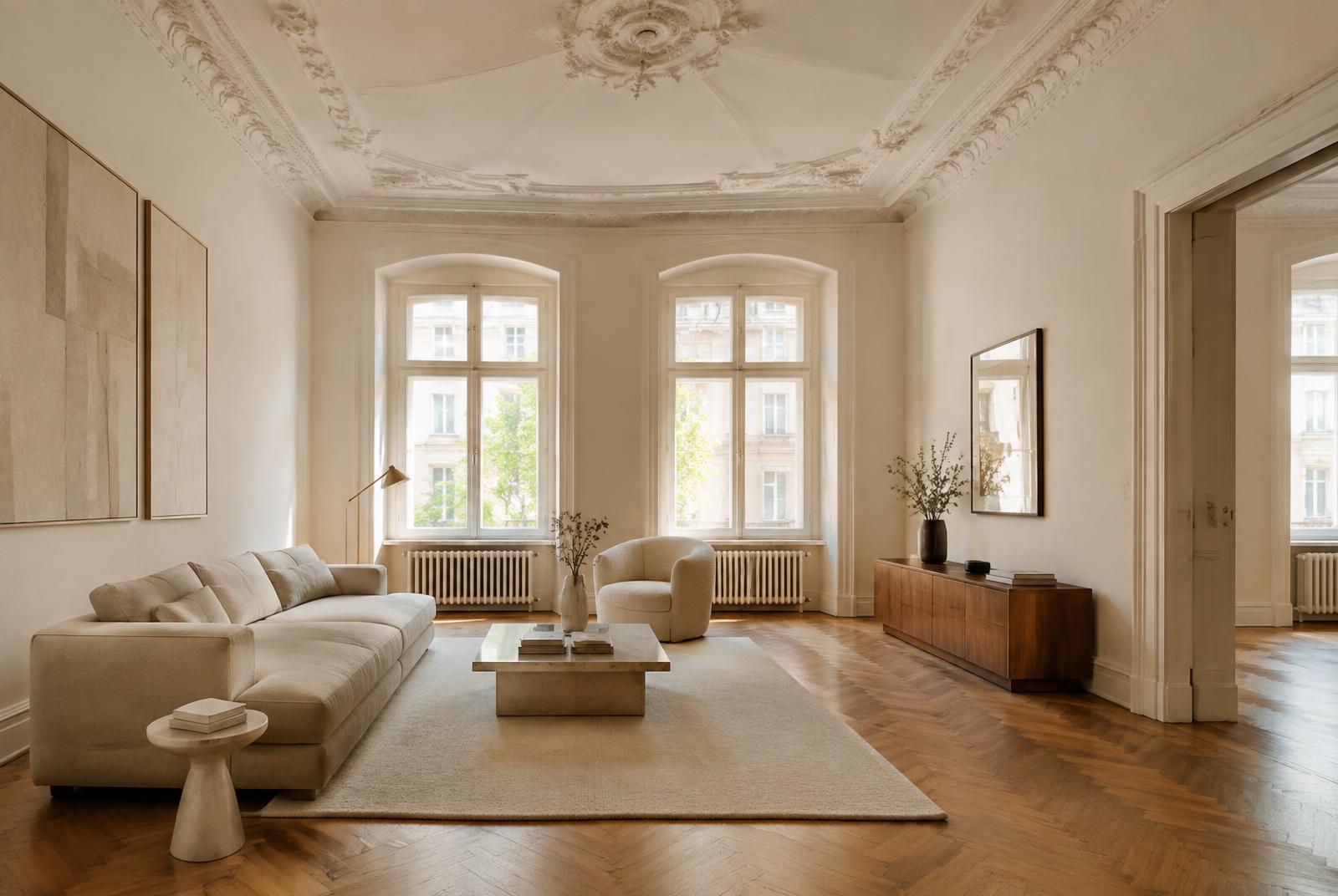 Altbauwohnung